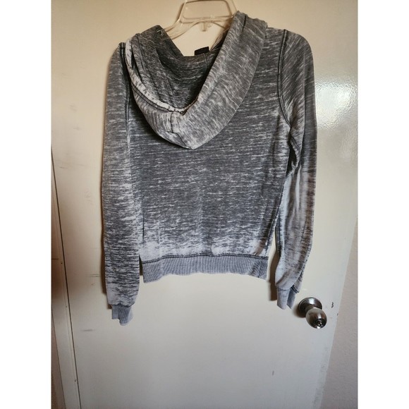 Star Wars Women's Gray Burnout Multi-color Graphic Hoodie Size XS - Picture 4 of 4
